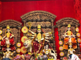 Agarpara Ghosh Para Durgapuja